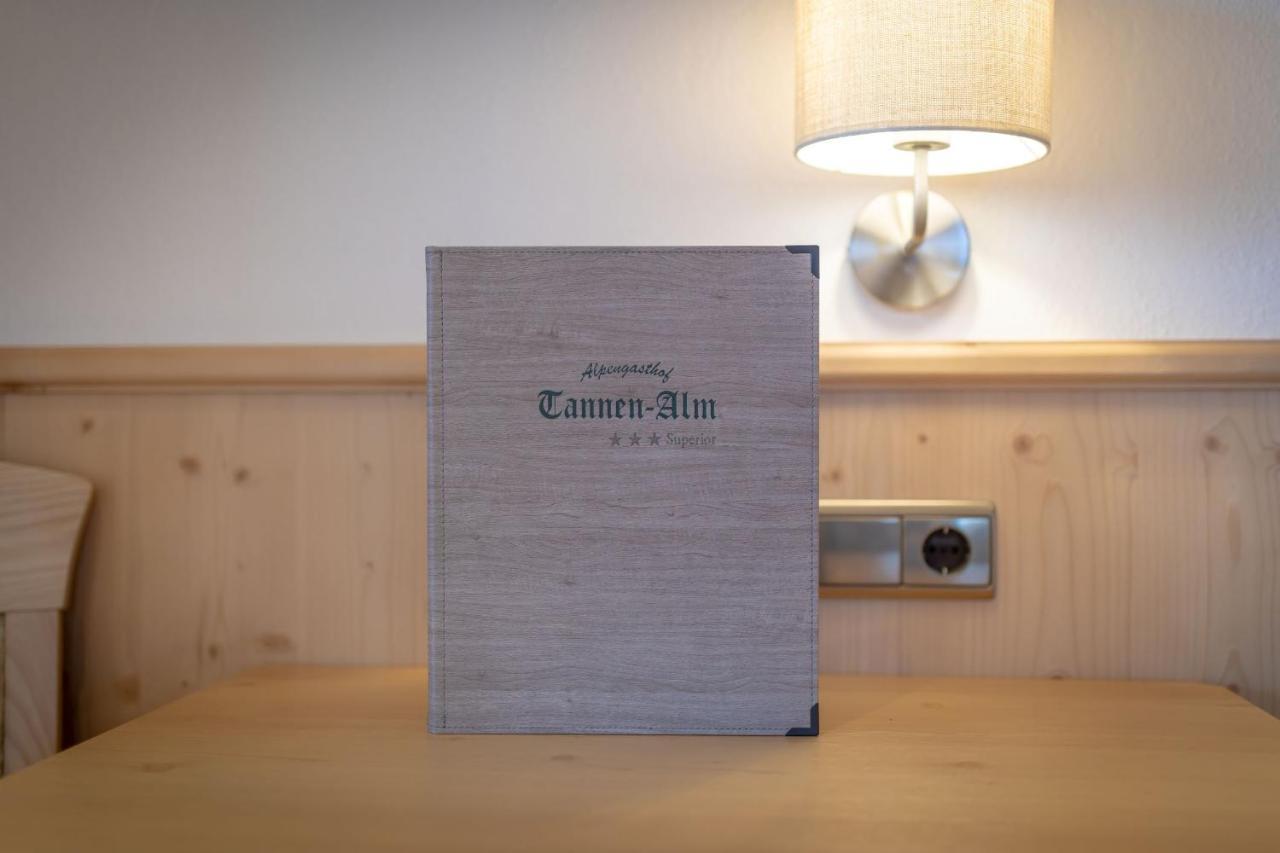 Gasthof Tannen - Alm Stummerberg Kültér fotó