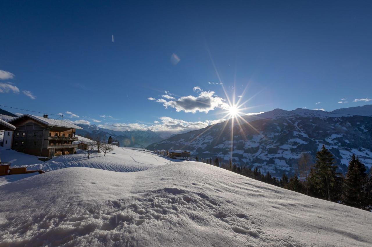 Gasthof Tannen - Alm Stummerberg Kültér fotó